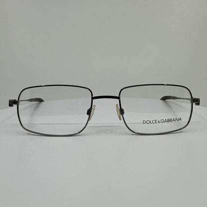 Vintage Dolce & Gabbana DG 458 Gunmetal Eyeglasses - Super Vision Optical