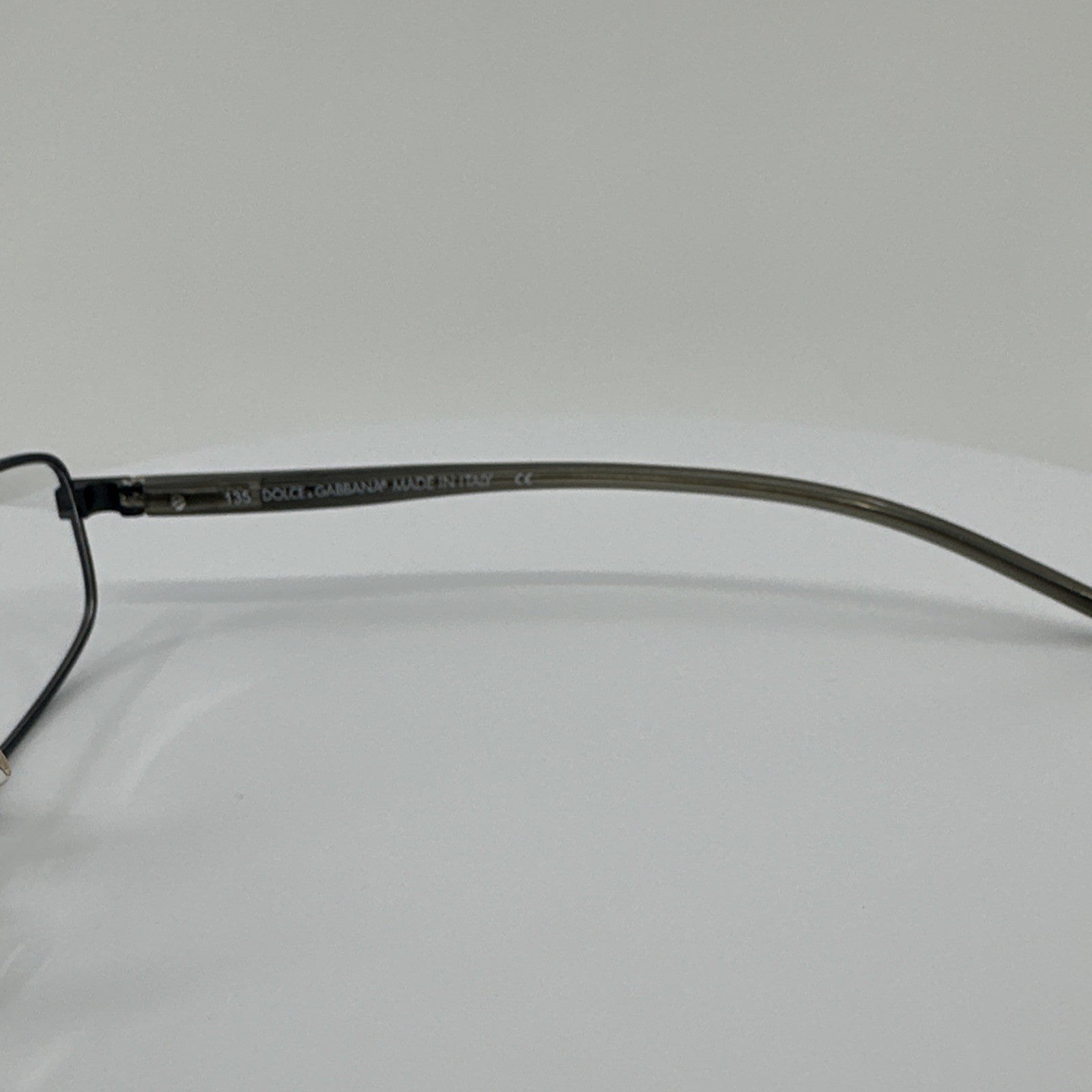 Vintage Dolce & Gabbana DG 620 Grey Eyeglasses - Super Vision Optical