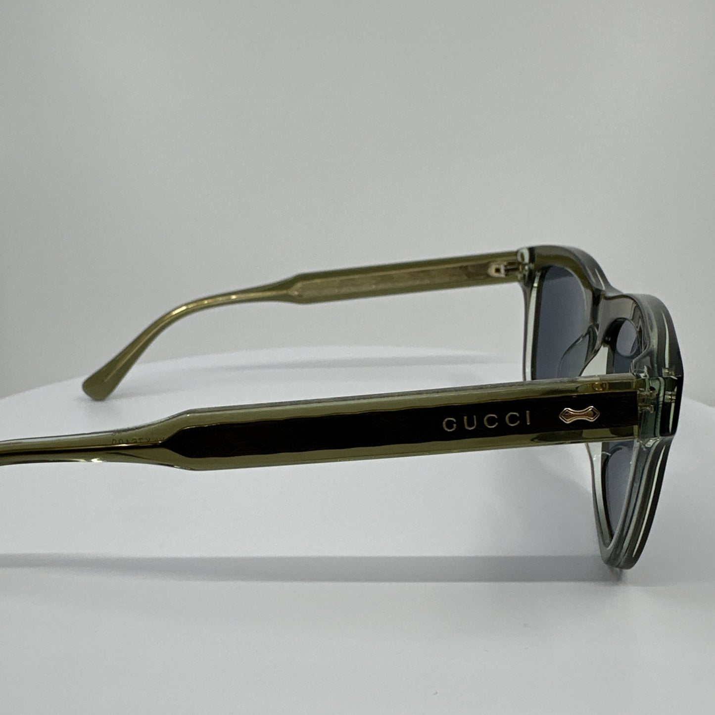 Vintage Gucci GG0910S Green Sunglasses - Super Vision Optical