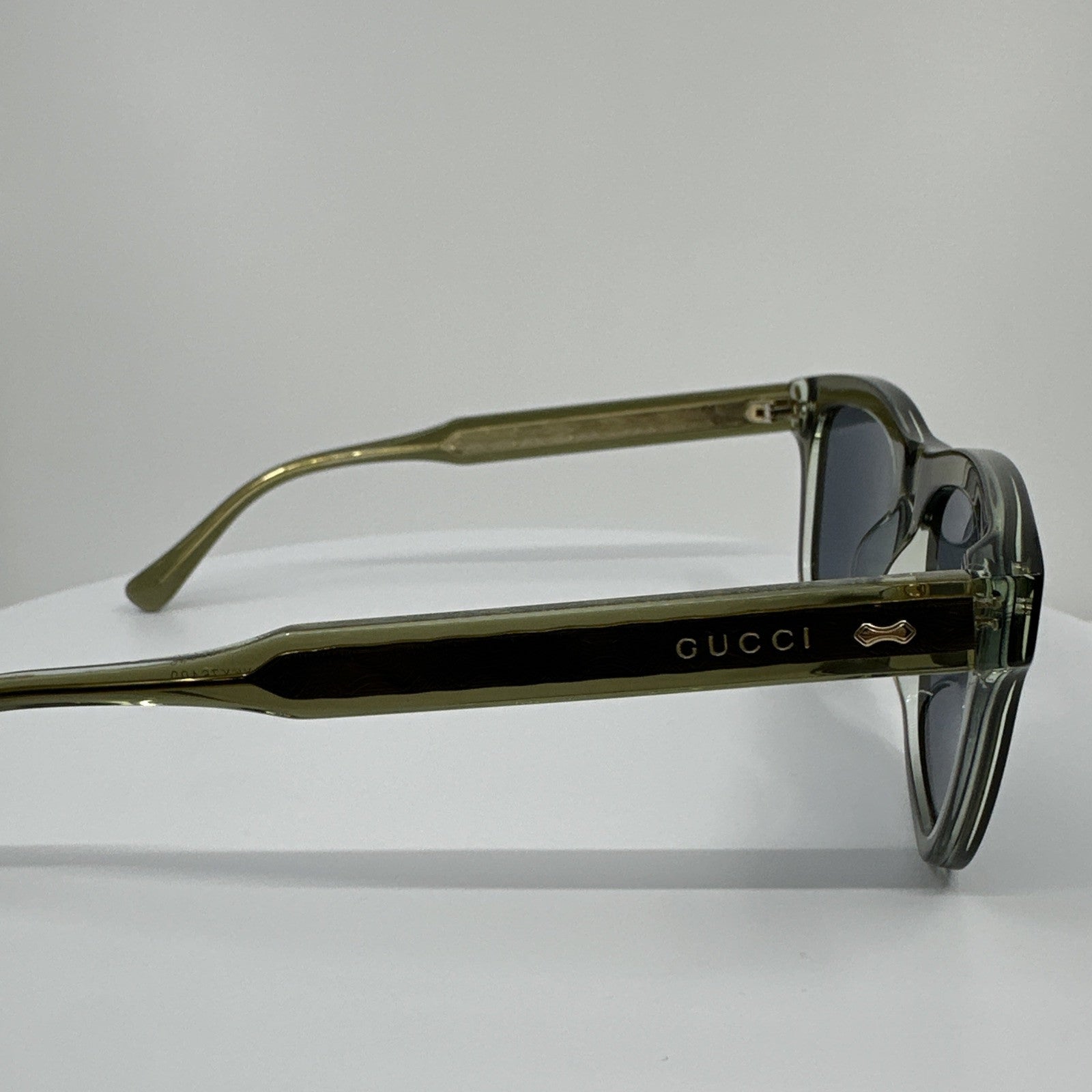 Vintage Gucci GG0910S Green Sunglasses - Super Vision Optical