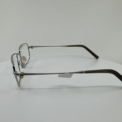 Vintage Dolce & Gabbana DG 458 Silver Eyeglasses - Super Vision Optical