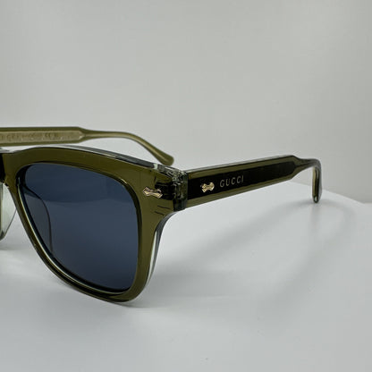 Vintage Gucci GG0910S Green Sunglasses - Super Vision Optical