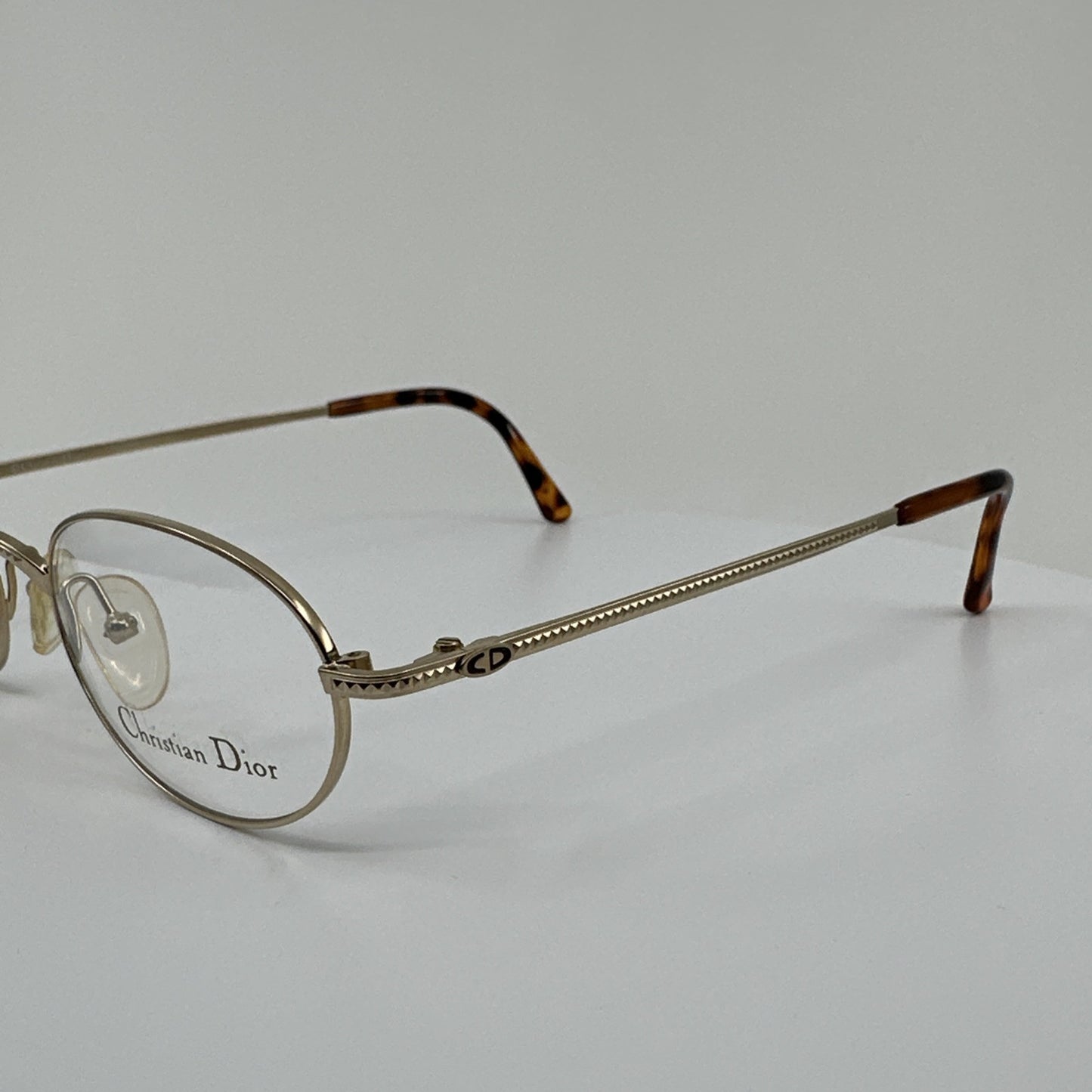 Vintage Christian Dior CD 2823 Gold Sunglasses - Super Vision Optical