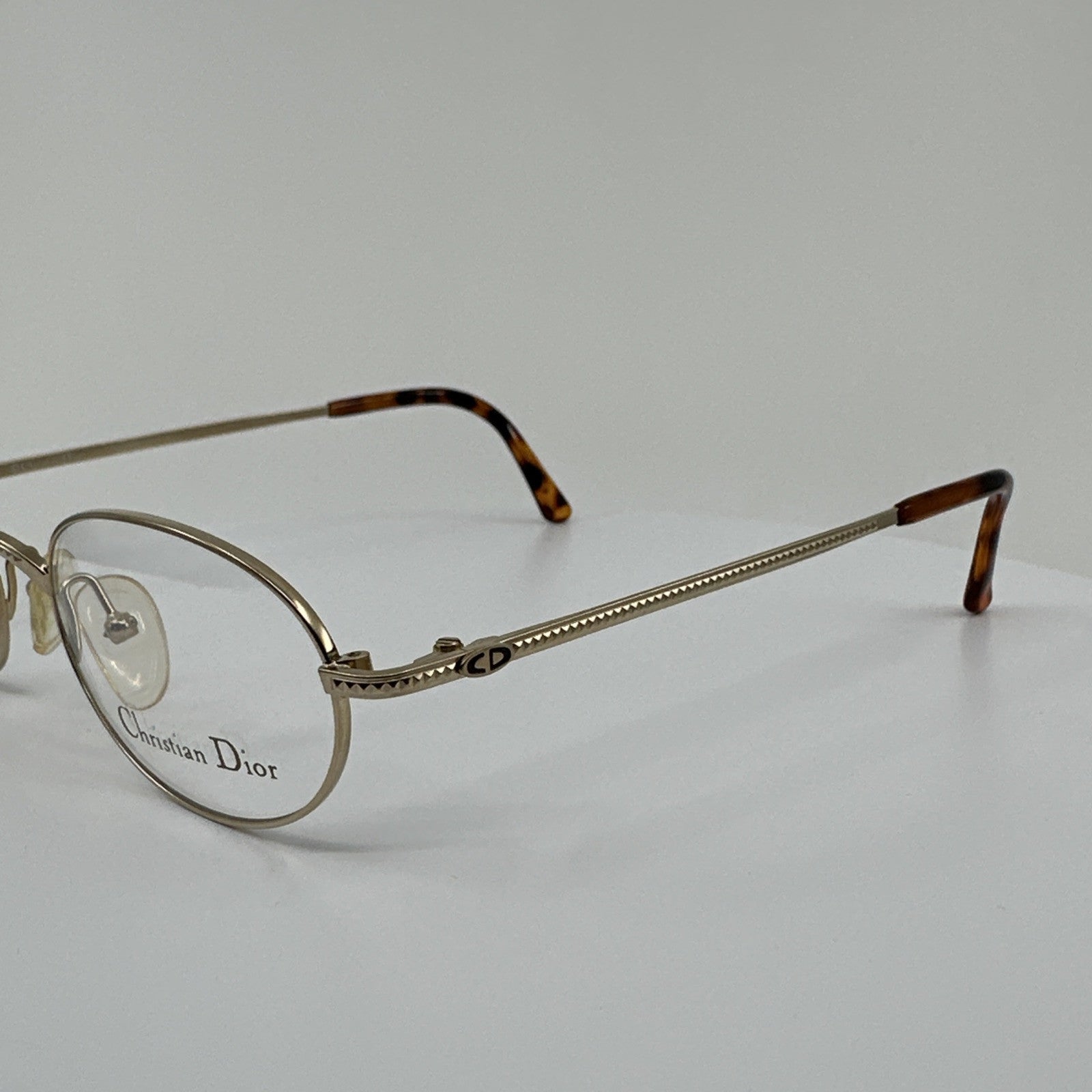 Vintage Christian Dior CD 2823 Gold Sunglasses - Super Vision Optical