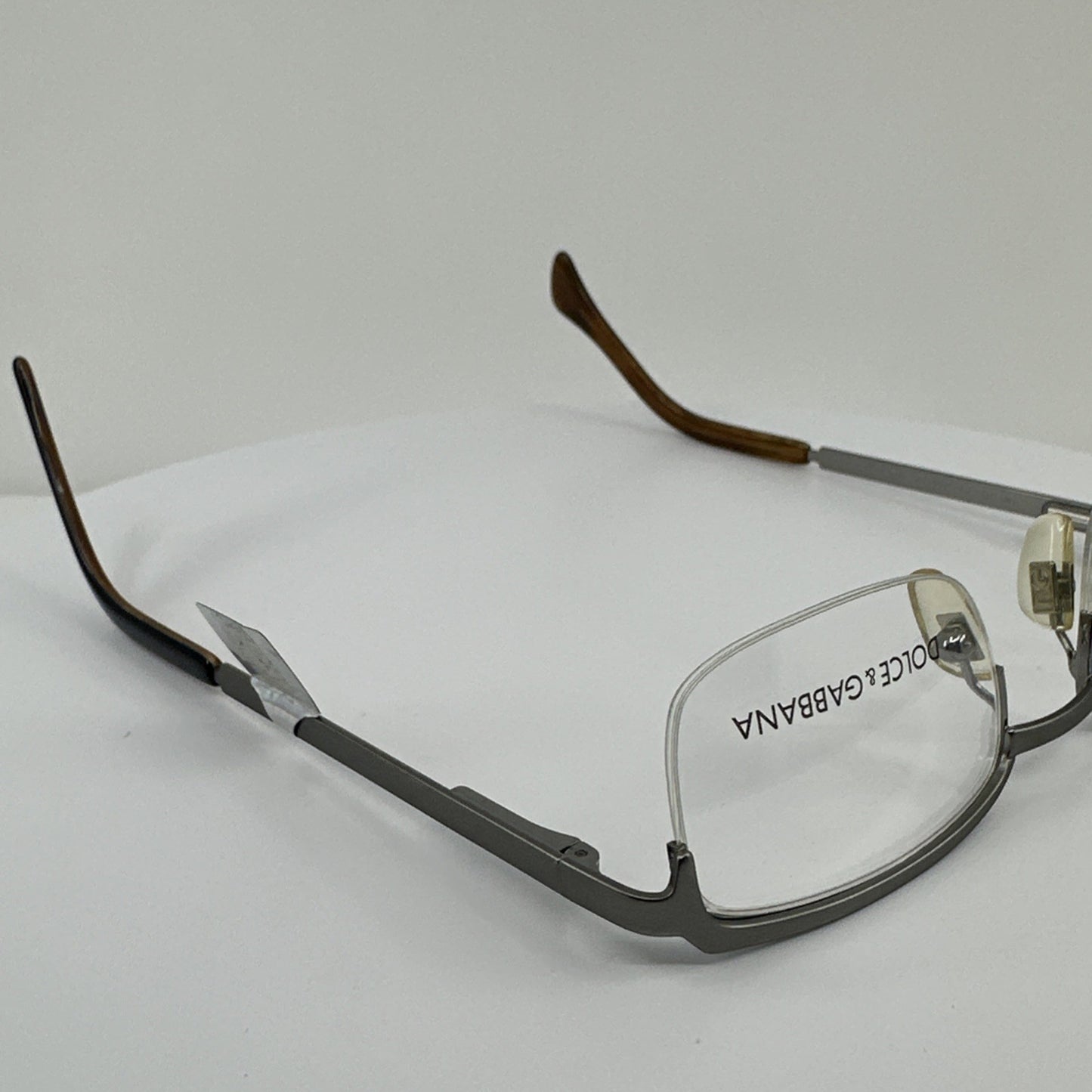 Vintage Dolce & Gabbana DG 312 Black Eyeglasses - Super Vision Optical