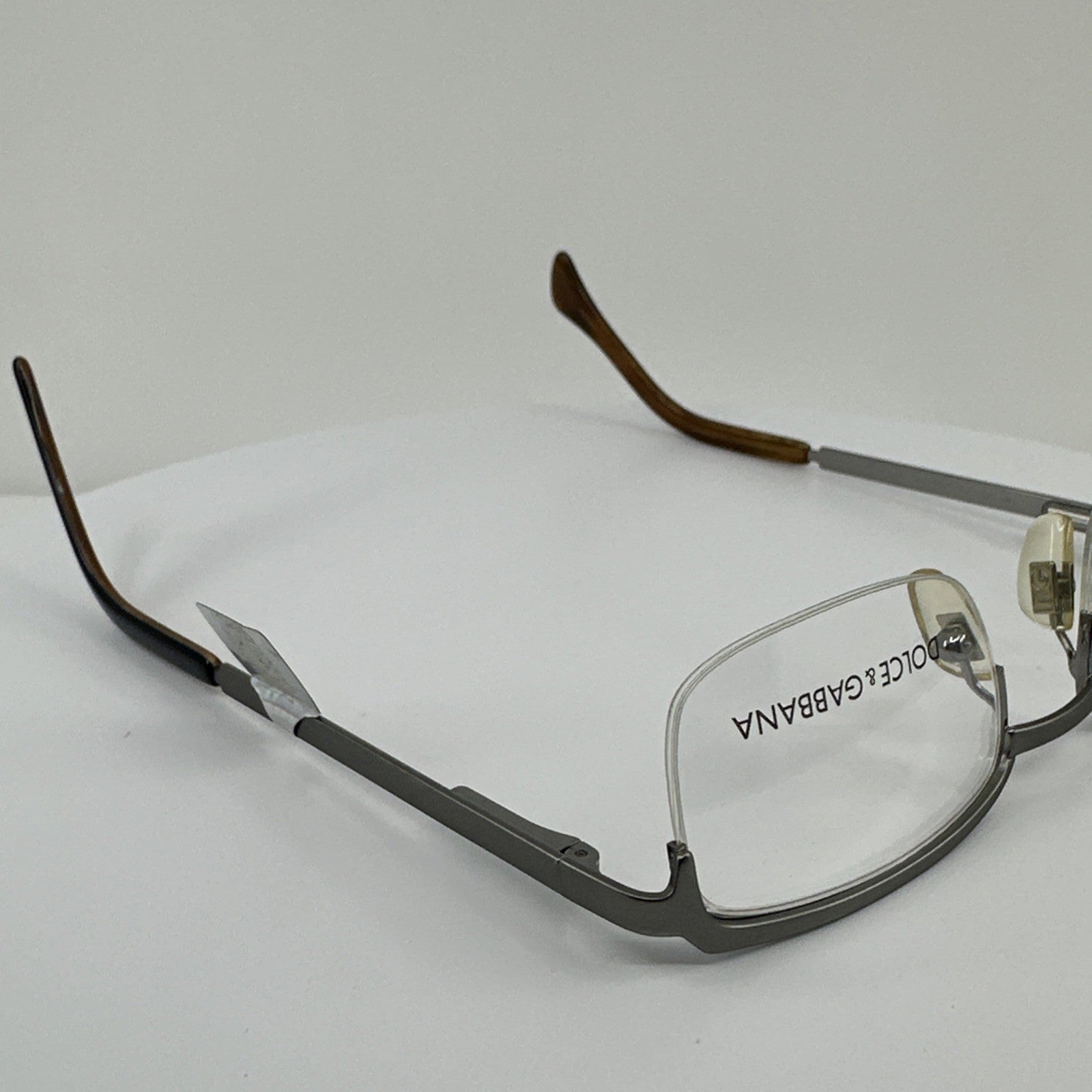 Vintage Dolce & Gabbana DG 312 Black Eyeglasses - Super Vision Optical