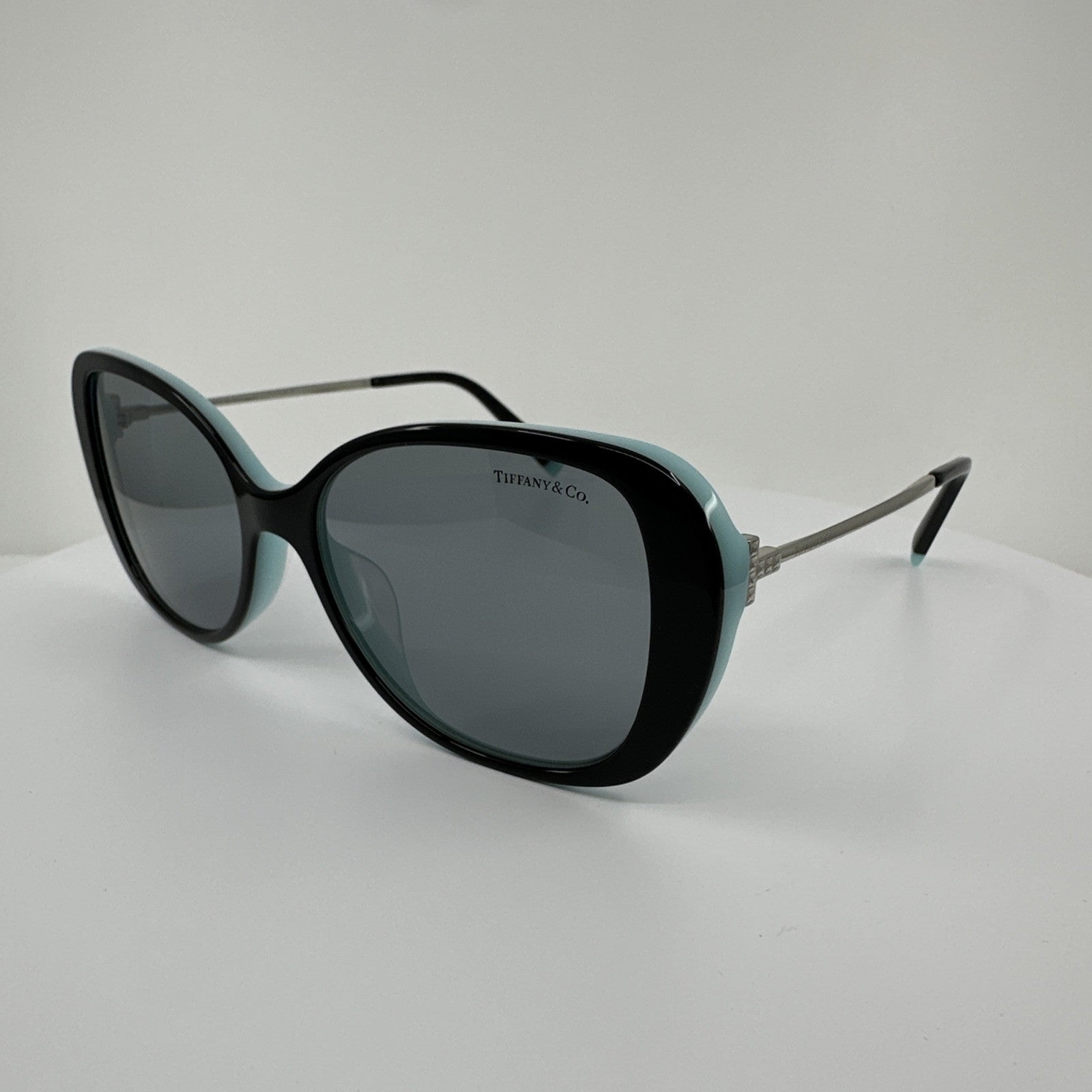 Vintage Tiffany & Co. TF 4156-F Silver Sunglasses - Super Vision Optical