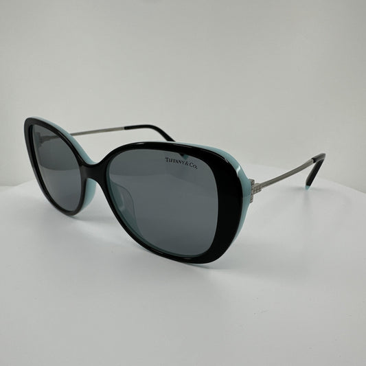 Vintage Tiffany & Co. TF 4156-F Silver Sunglasses - Super Vision Optical