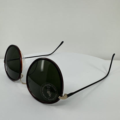 Vintage Polo Ralph Lauren Classic XXVIII By Ralph Lauren Black Sunglasses - Super Vision Optical