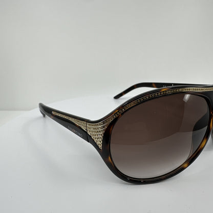 Vintage Valentino Valentino 5445/S Tortoise Sunglasses - Super Vision Optical
