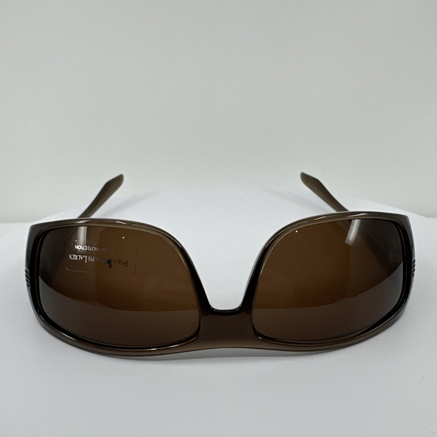 Vintage Polo Ralph Lauren POLO 1912/US Brown Sunglasses - Super Vision Optical