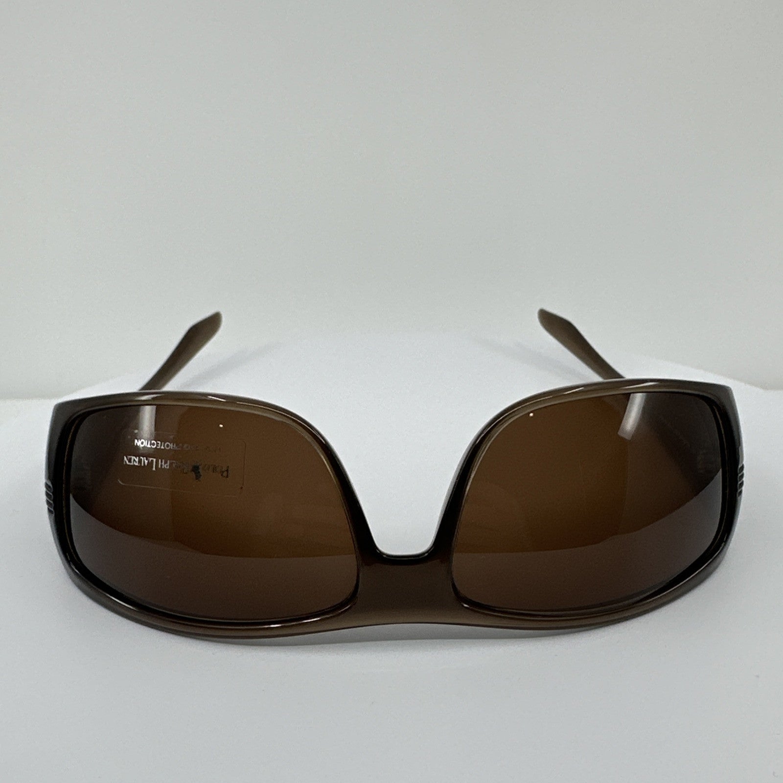 Vintage Polo Ralph Lauren POLO 1912/US Brown Sunglasses - Super Vision Optical