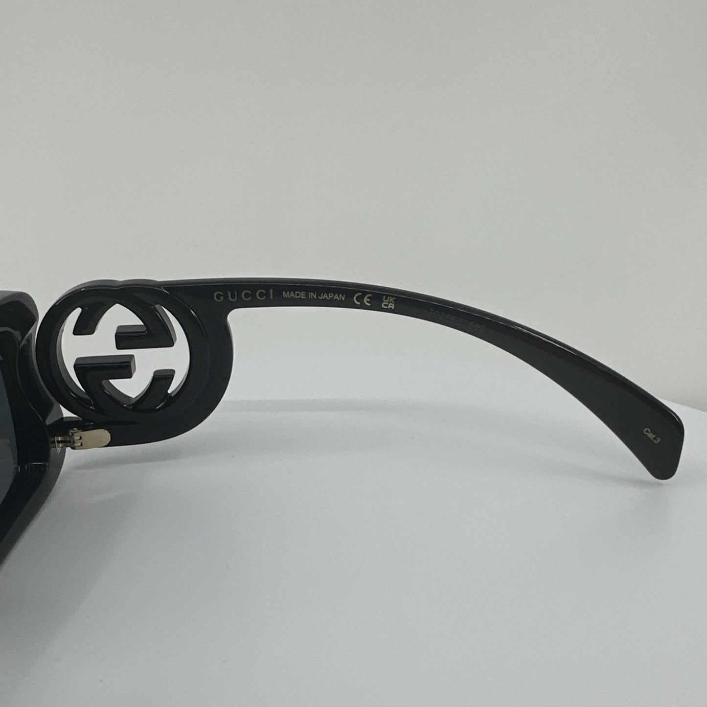 Vintage Gucci GG1325S Black Sunglasses - Super Vision Optical
