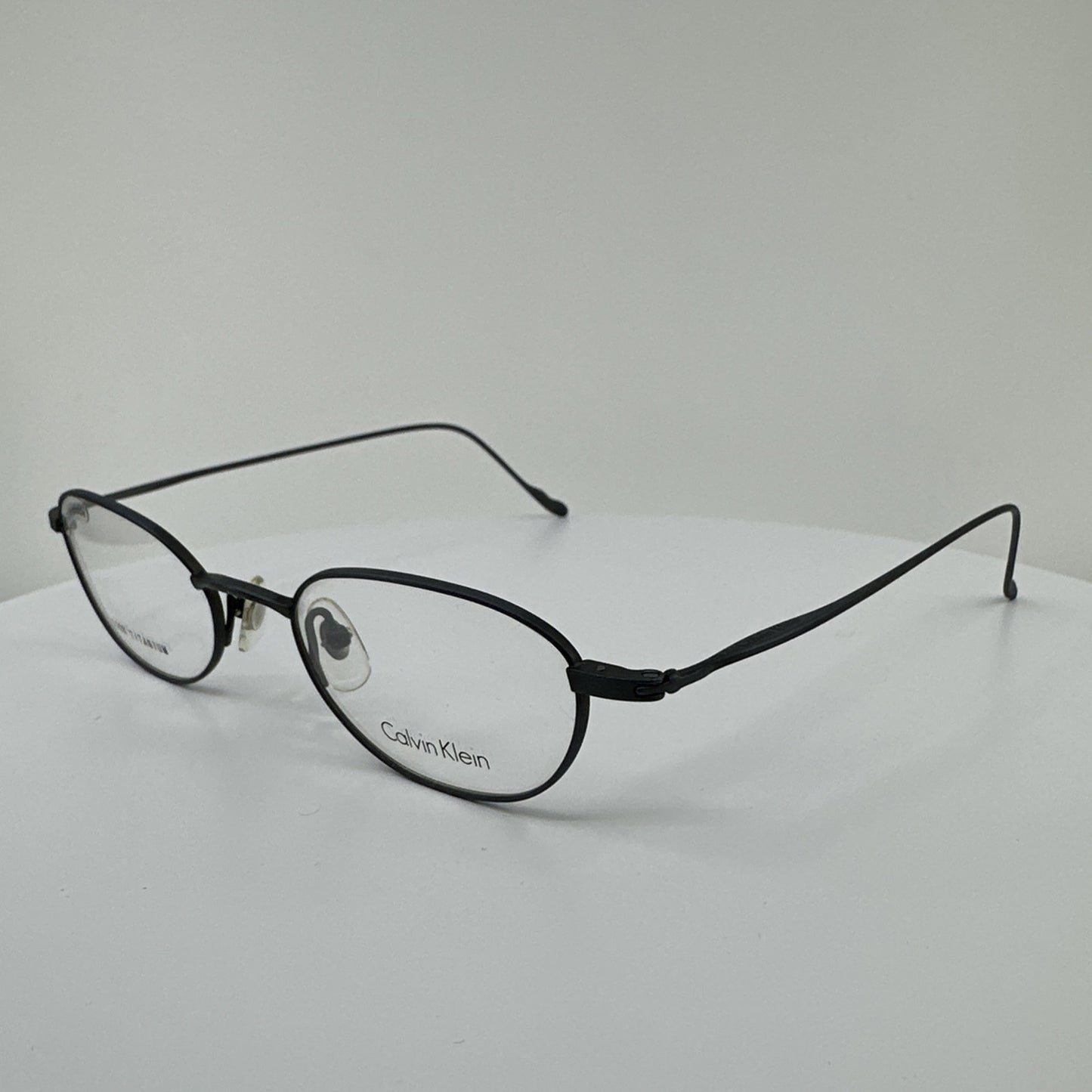 Vintage Calvin Klein CK 510 Grey Eyeglasses - Super Vision Optical