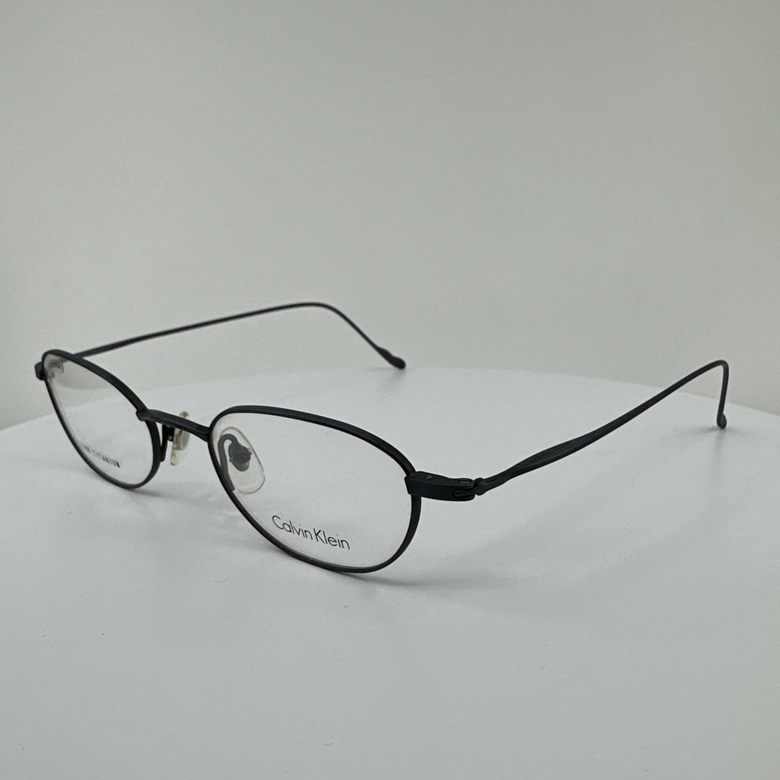 Vintage Calvin Klein CK 510 Grey Eyeglasses - Super Vision Optical