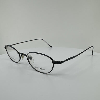 Vintage Calvin Klein CK 510 Grey Eyeglasses - Super Vision Optical