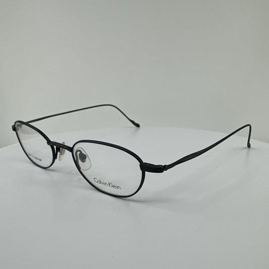 Vintage Calvin Klein CK 510 Grey Eyeglasses - Super Vision Optical