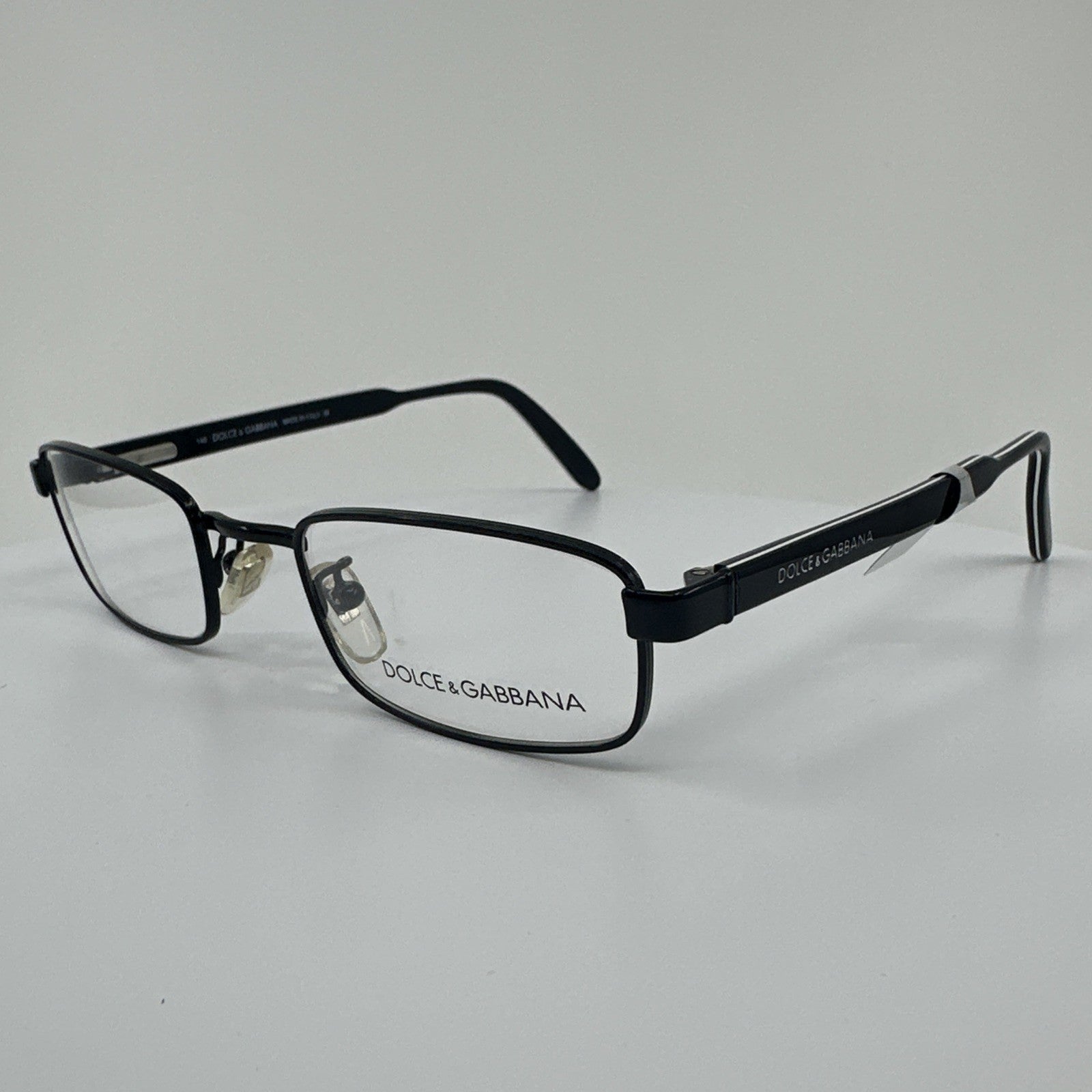 Vintage Dolce & Gabbana DG 308 Black Eyeglasses - Super Vision Optical