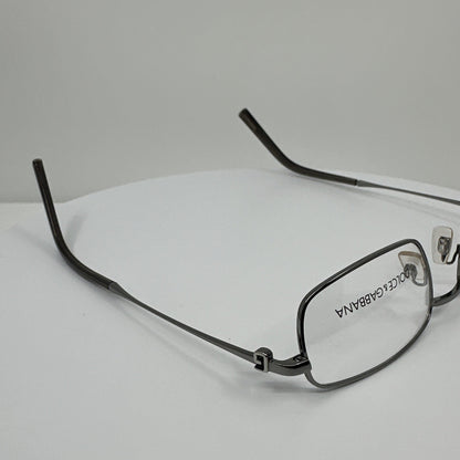 Vintage Dolce & Gabbana DG 457 Gunmetal Eyeglasses - Super Vision Optical