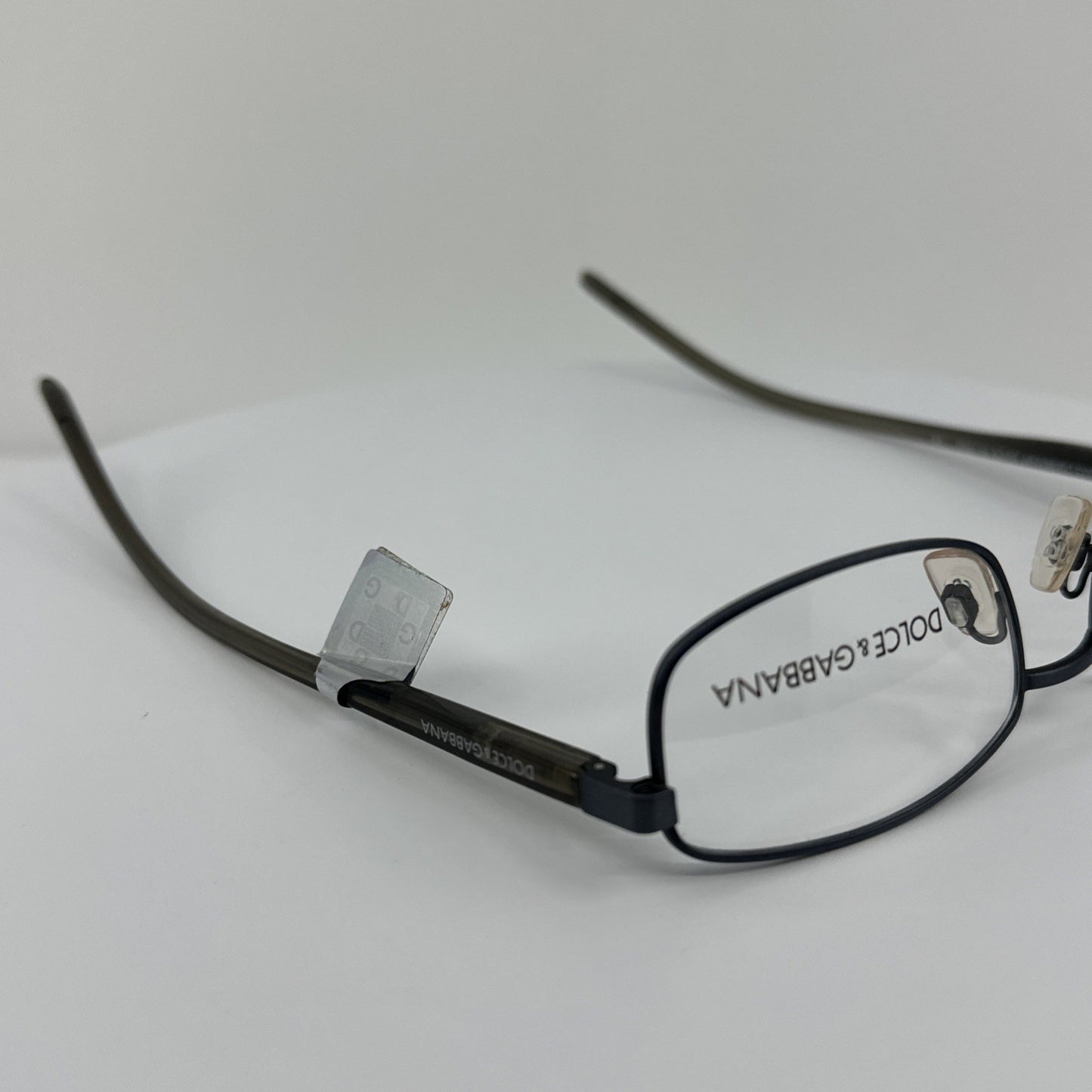 Vintage Dolce & Gabbana DG 620 Grey Eyeglasses - Super Vision Optical