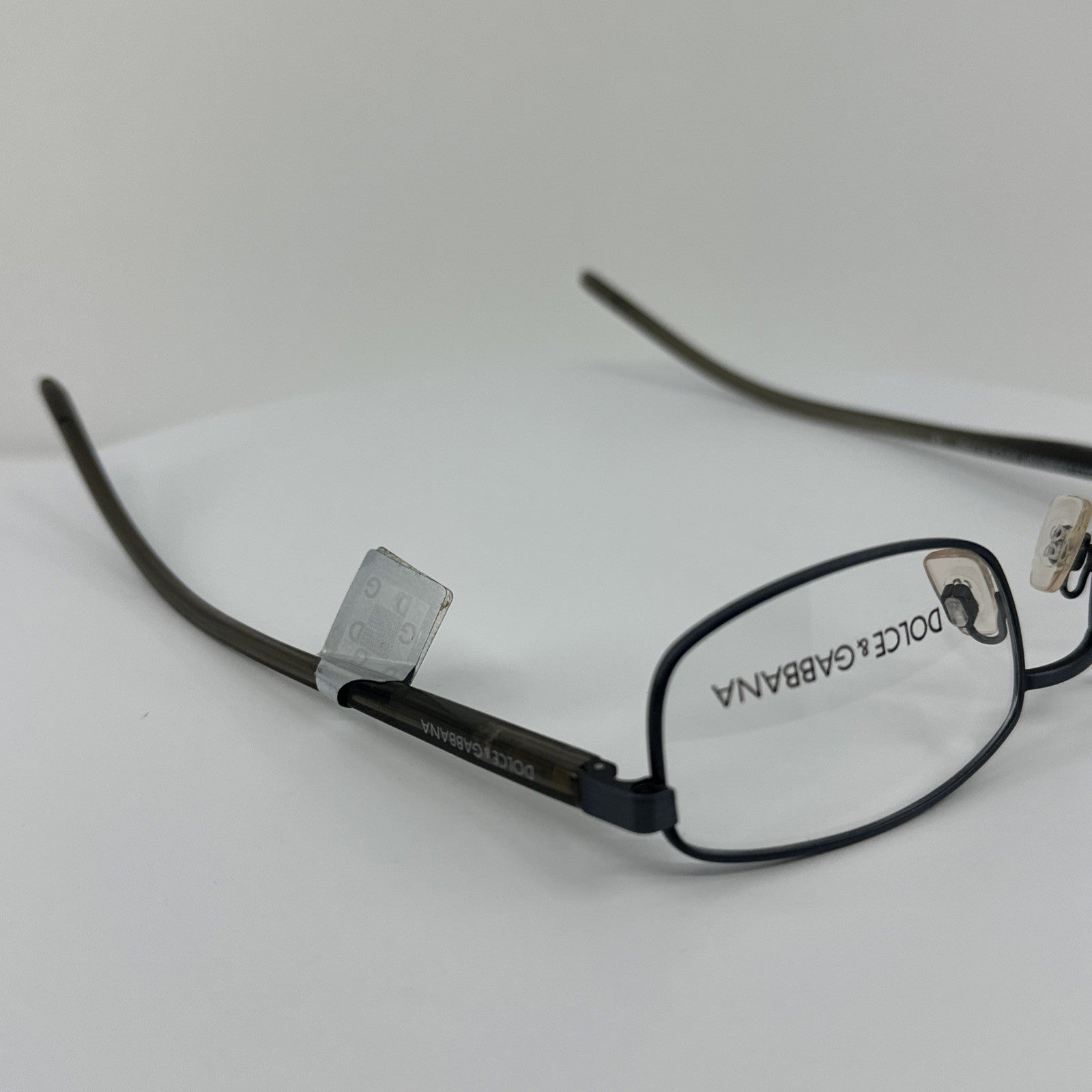 Vintage Dolce & Gabbana DG 620 Grey Eyeglasses - Super Vision Optical