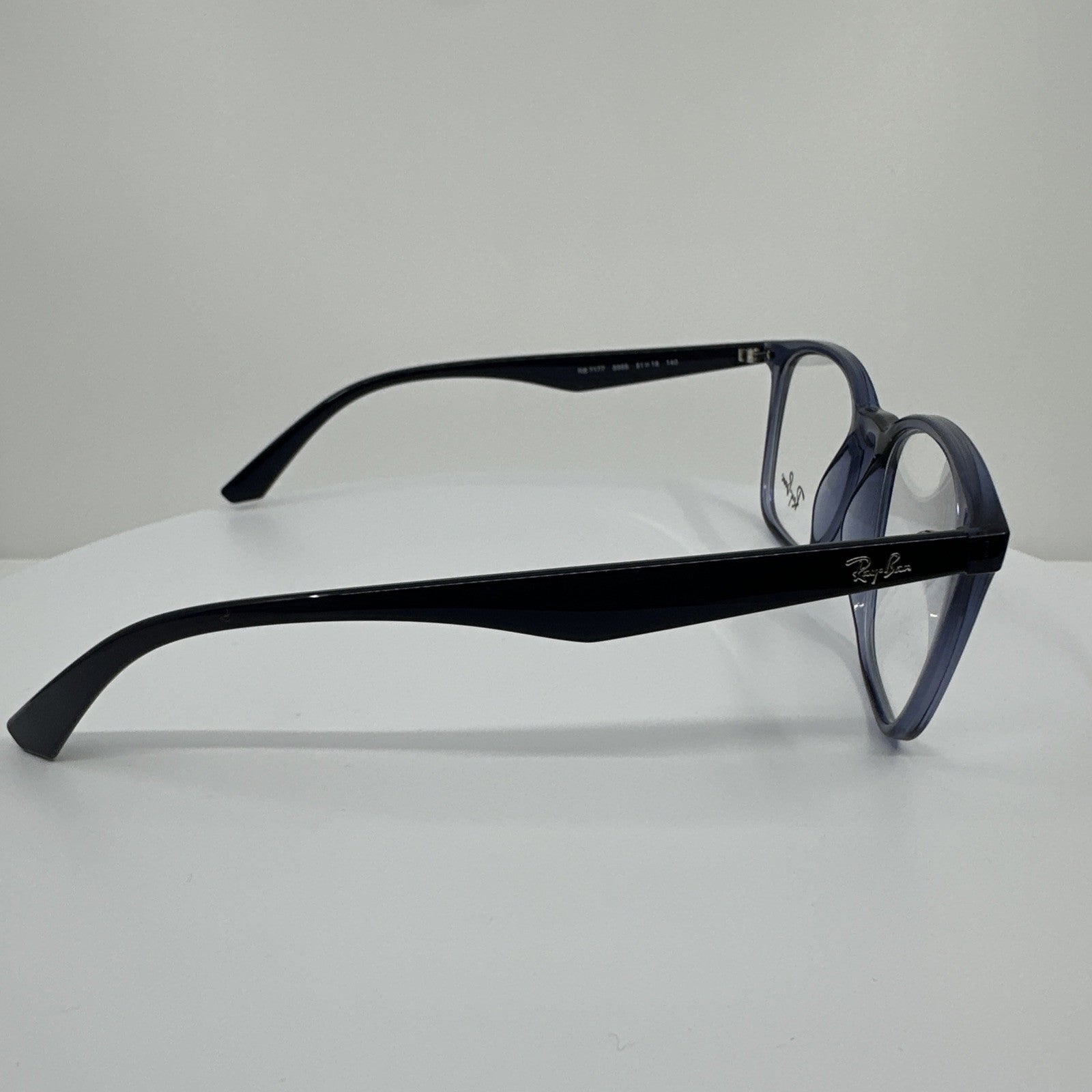 Vintage Ray-Ban RB 7177 Blue Eyeglasses - Super Vision Optical