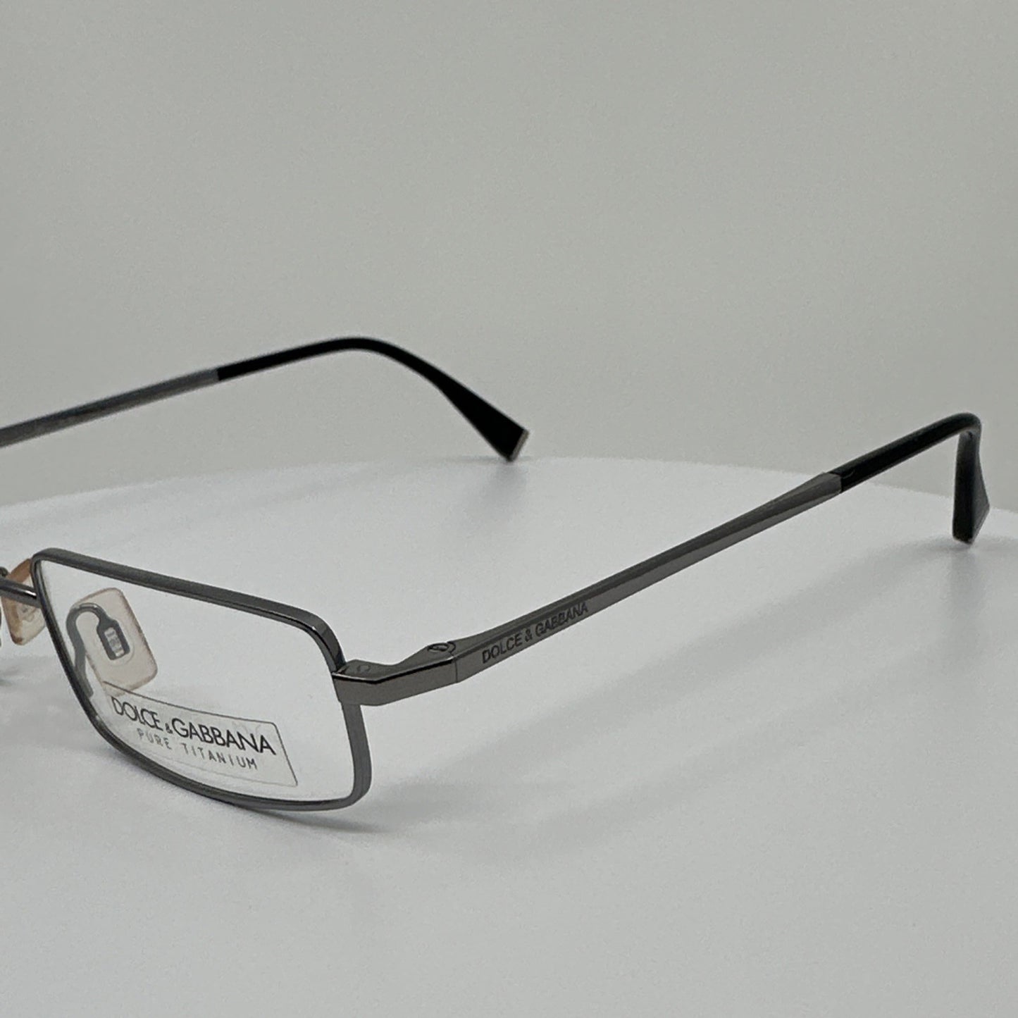 Vintage Dolce&Gabbana DG QUAD RIM SMALL AZURE Eyeglasses - Super Vision Optical