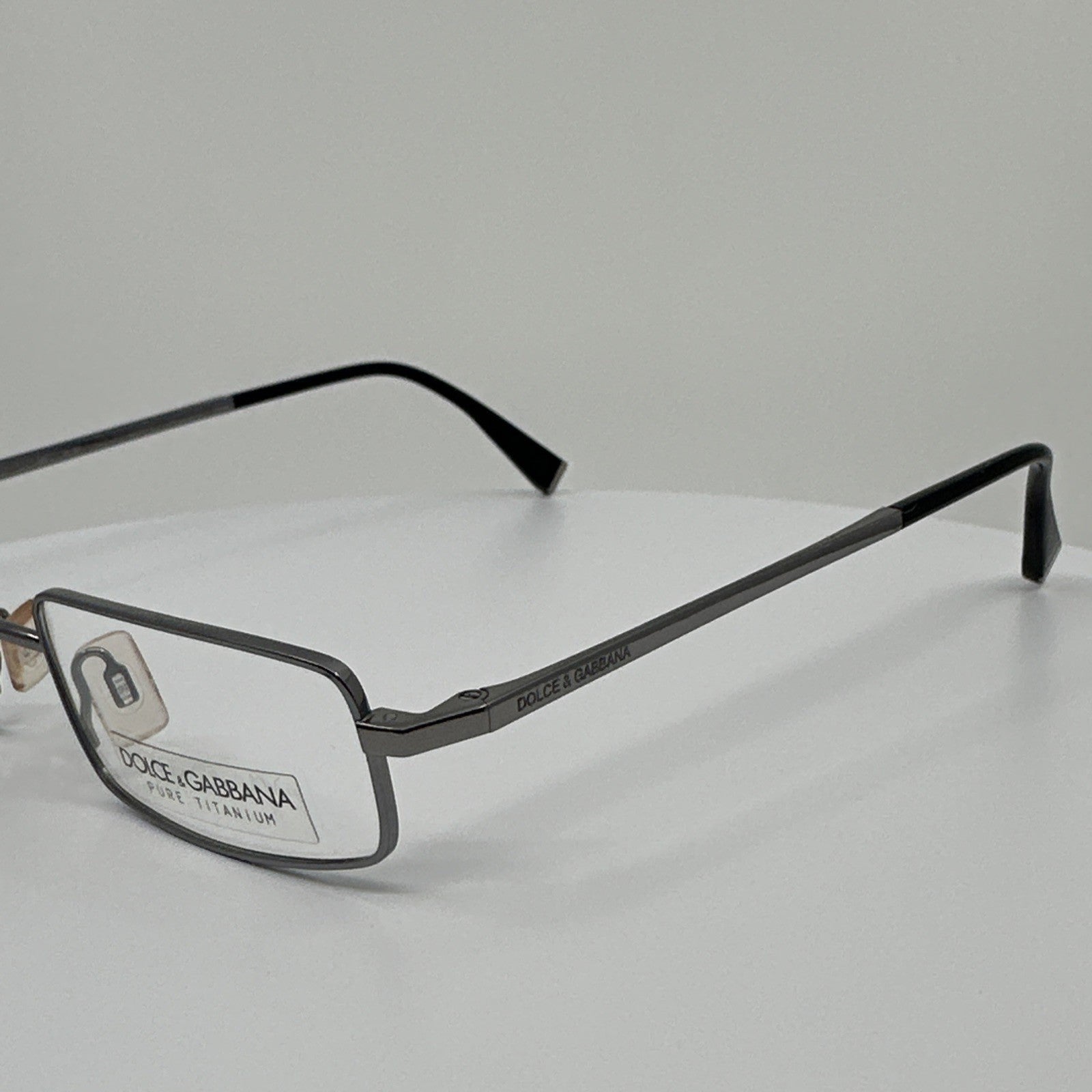 Vintage Dolce&Gabbana DG QUAD RIM SMALL AZURE Eyeglasses - Super Vision Optical