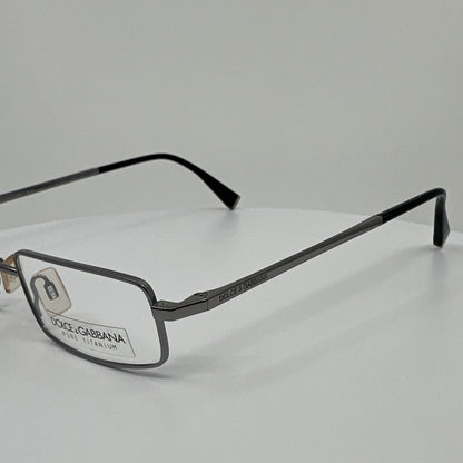 Vintage Dolce&Gabbana DG QUAD RIM SMALL AZURE Eyeglasses - Super Vision Optical