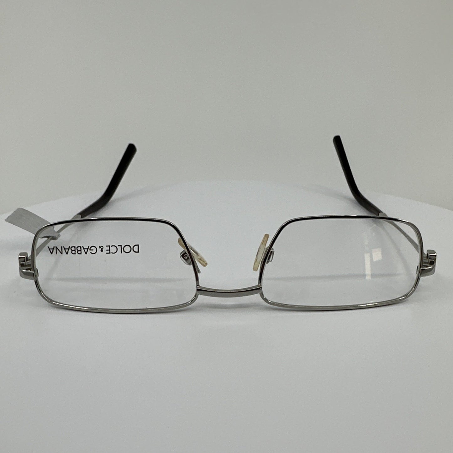 Vintage Dolce & Gabbana DG 457 Silver Eyeglasses - Super Vision Optical