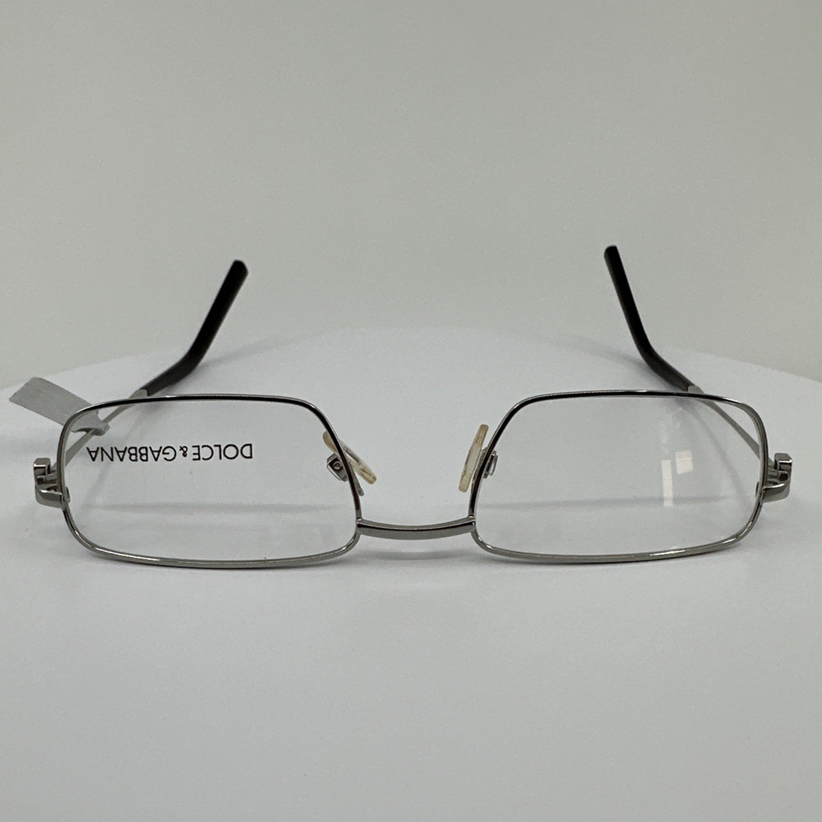 Vintage Dolce & Gabbana DG 457 Silver Eyeglasses - Super Vision Optical