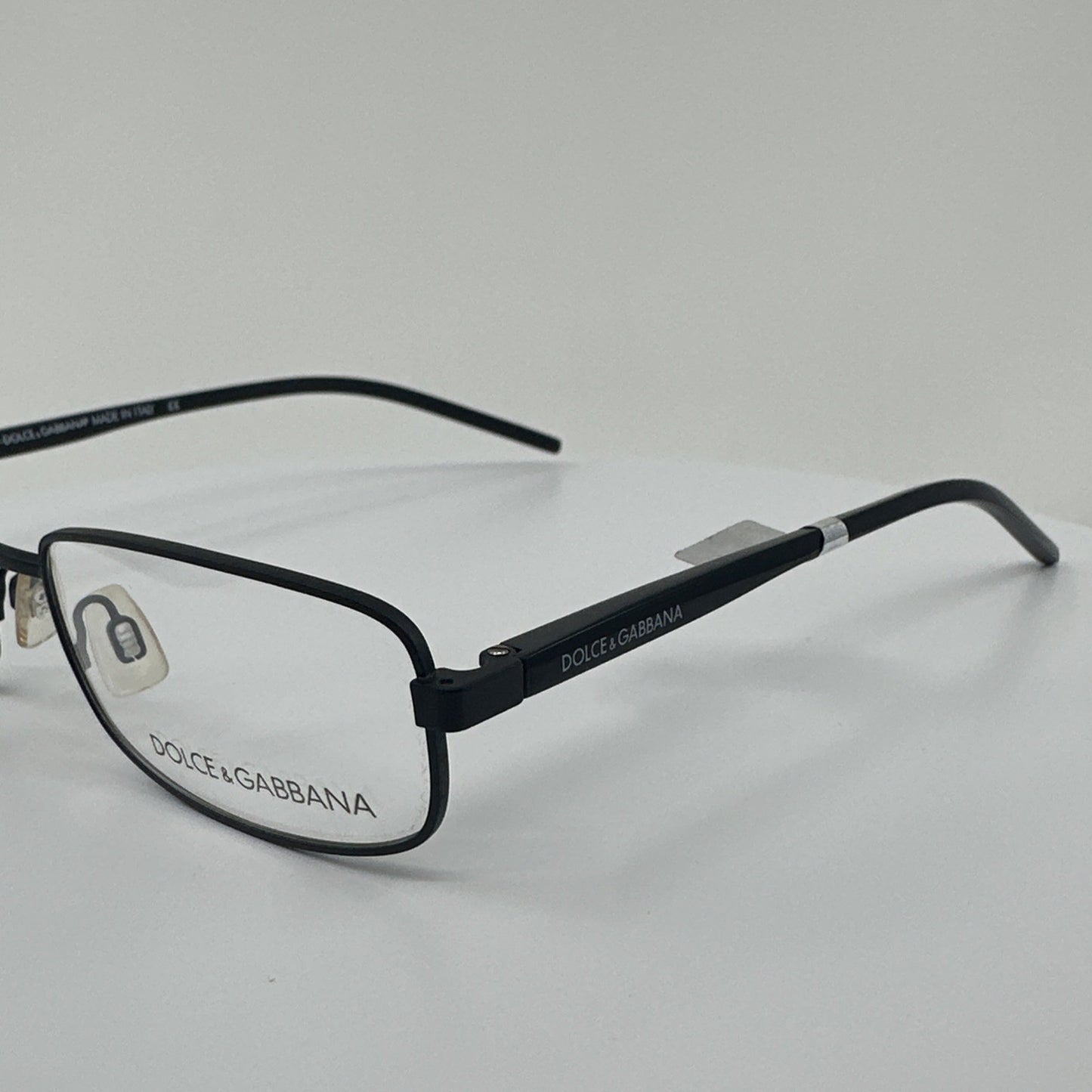 Vintage Dolce & Gabbana DG 620 Black Eyeglasses - Super Vision Optical