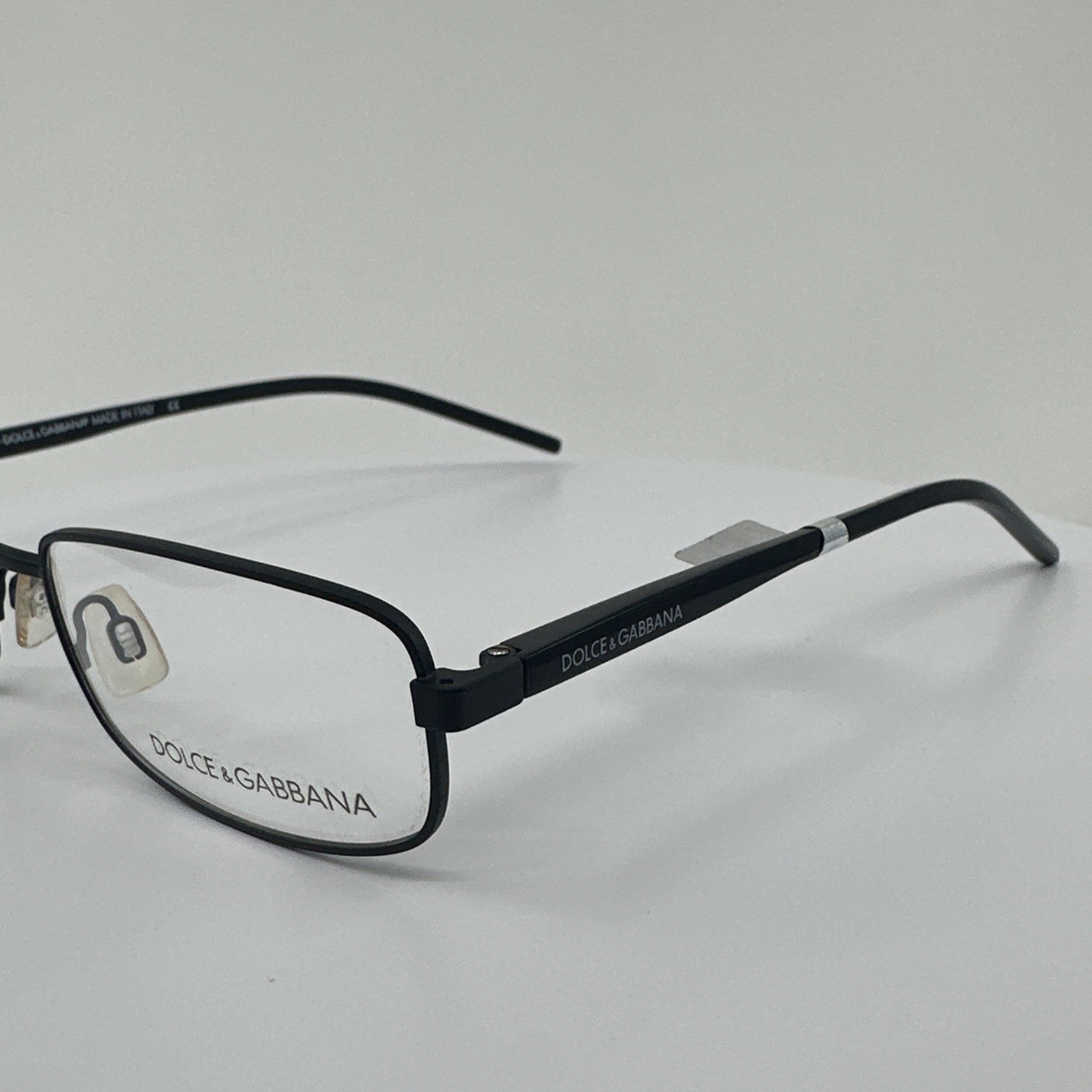 Vintage Dolce & Gabbana DG 620 Black Eyeglasses - Super Vision Optical