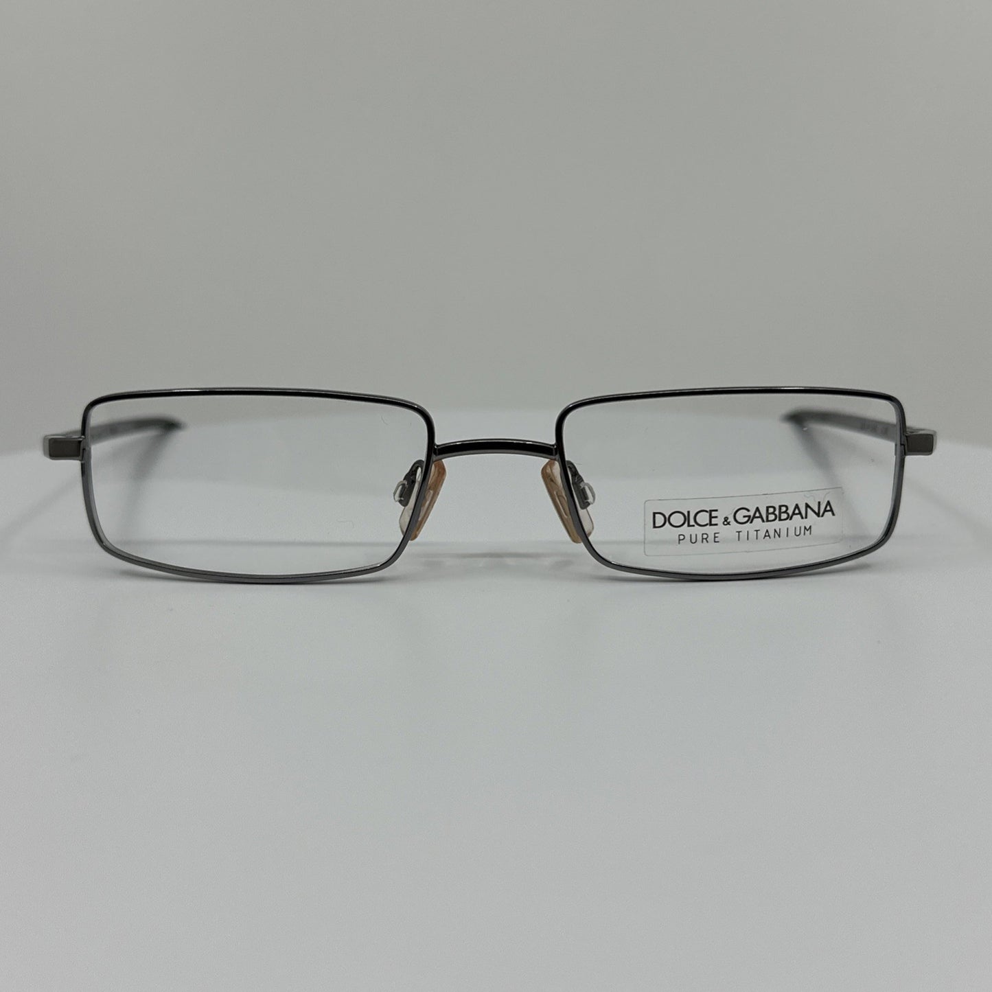 Vintage Dolce&Gabbana DG QUAD RIM SMALL AZURE Eyeglasses - Super Vision Optical