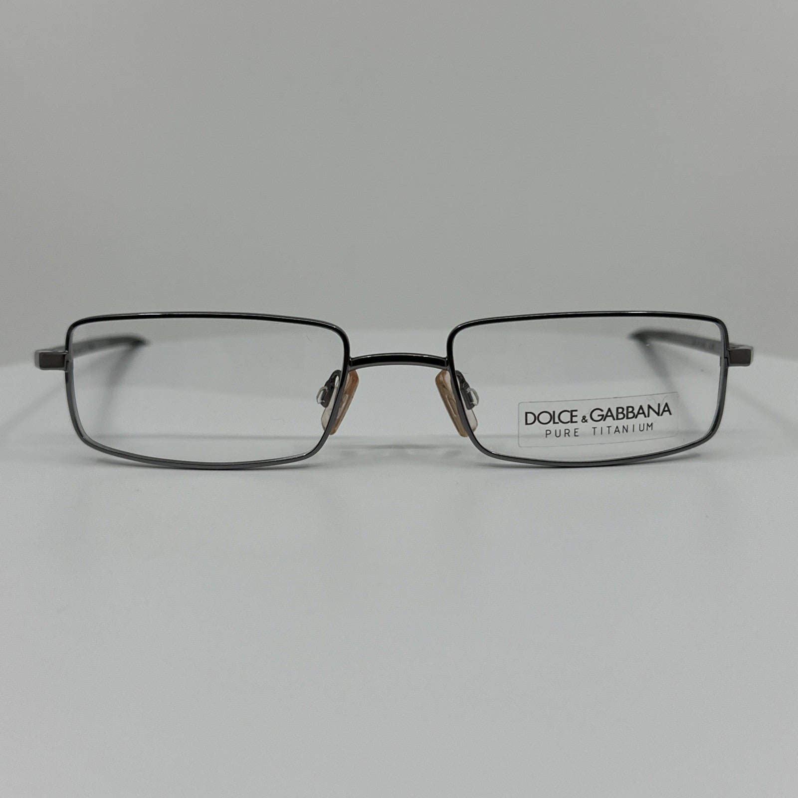 Vintage Dolce&Gabbana DG QUAD RIM SMALL AZURE Eyeglasses - Super Vision Optical