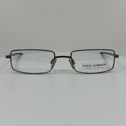 Vintage Dolce&Gabbana DG QUAD RIM SMALL AZURE Eyeglasses - Super Vision Optical