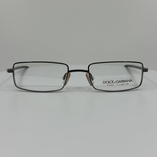 Vintage Dolce&Gabbana DG QUAD RIM SMALL AZURE Eyeglasses - Super Vision Optical