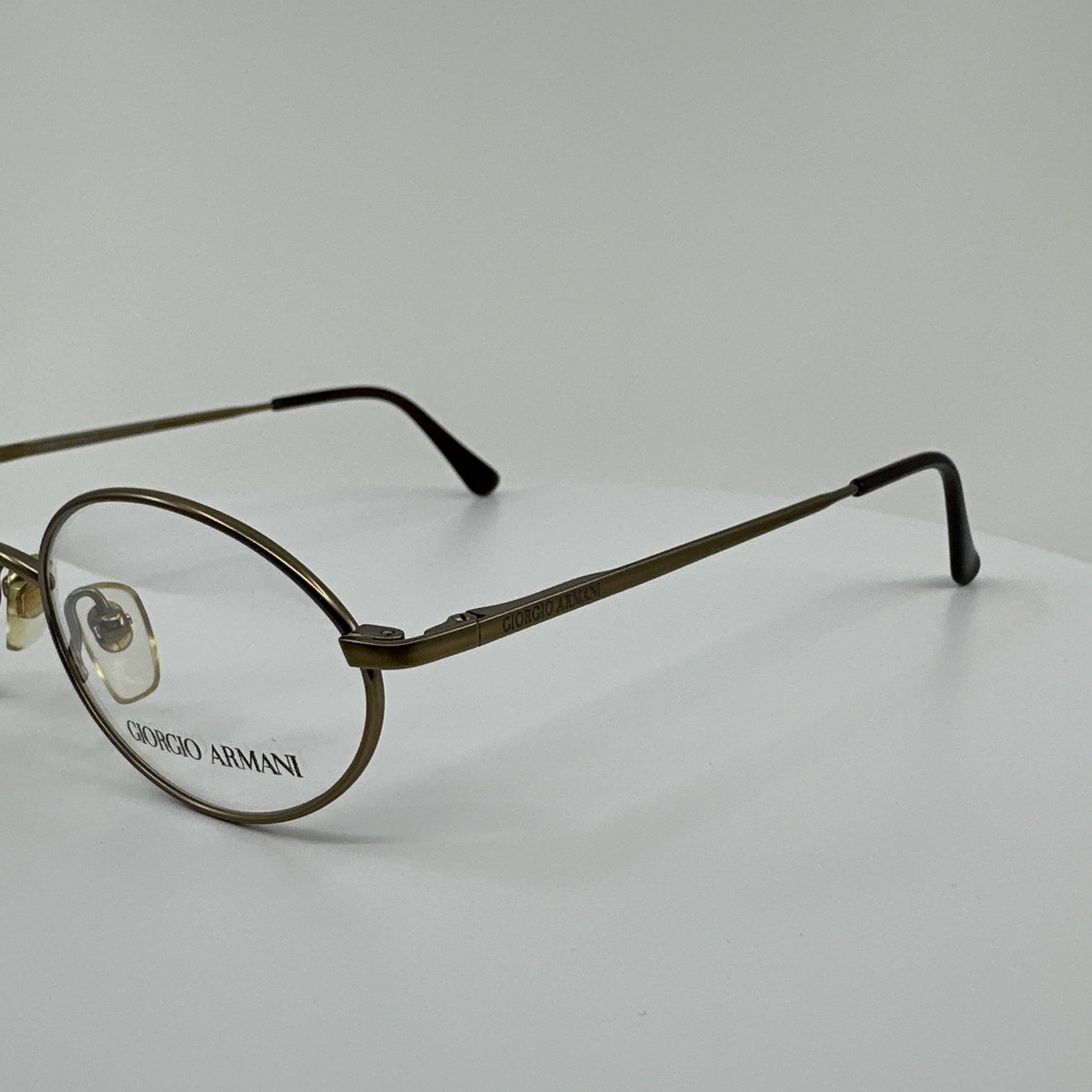 Vintage Giorgio Armani GA 274-T Gold Eyeglasses - Super Vision Optical