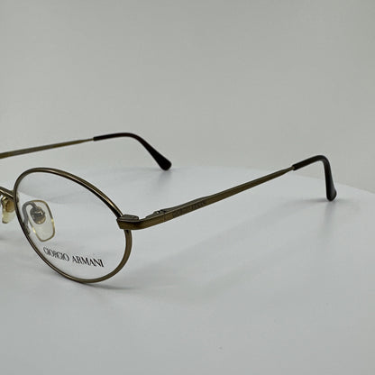 Vintage Giorgio Armani GA 274-T Gold Eyeglasses - Super Vision Optical