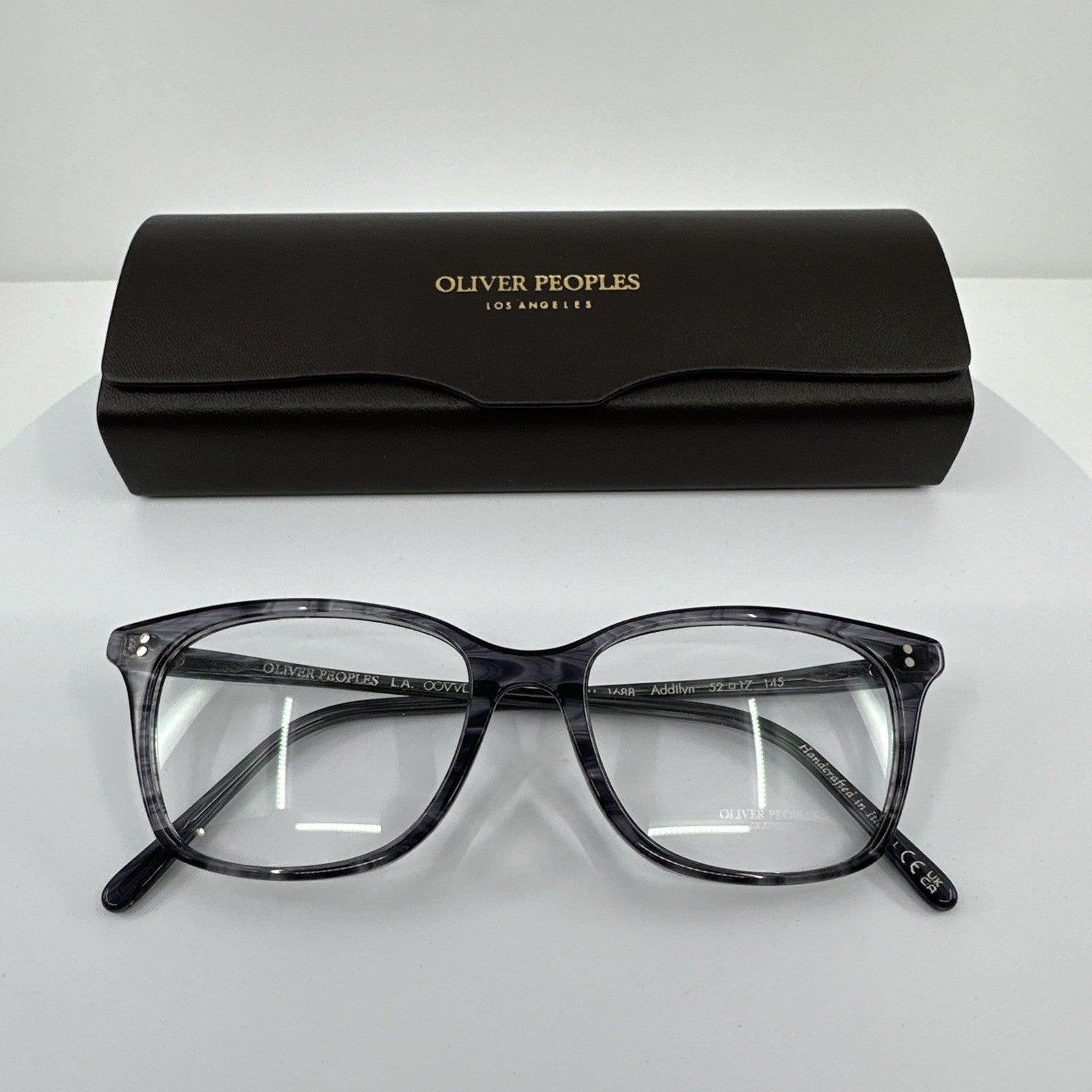 Vintage Oliver Peoples OV5438U Blue Eyeglasses - Super Vision Optical