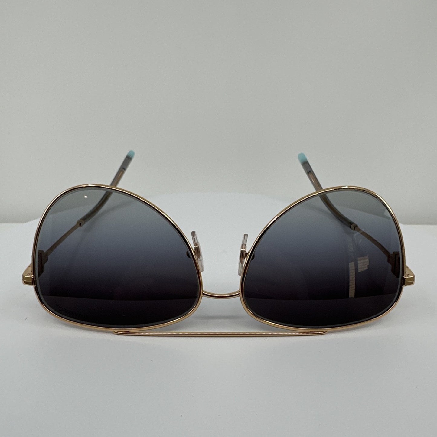 Vintage Tiffany & Co. TF 3080 Gold Sunglasses - Super Vision Optical