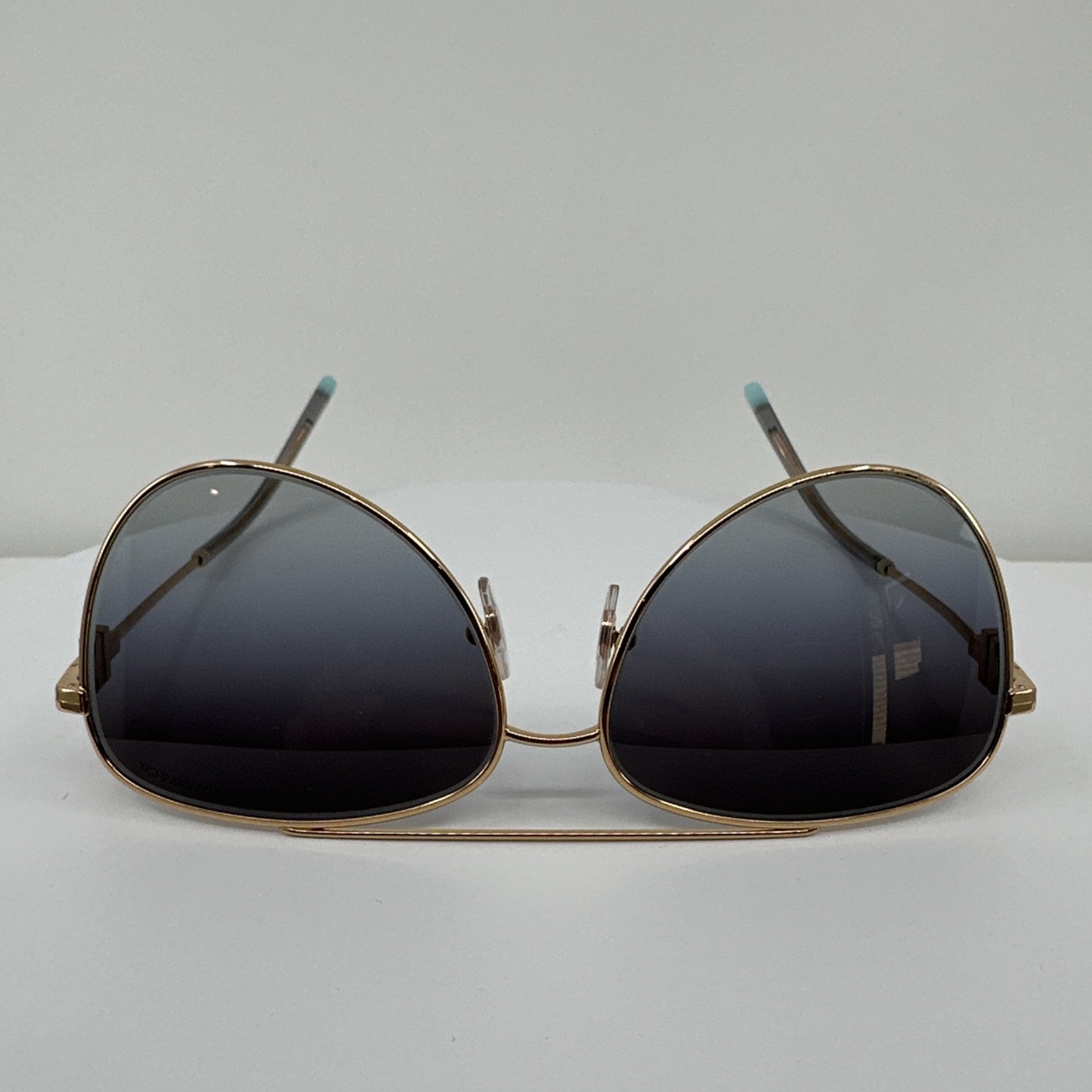 Vintage Tiffany & Co. TF 3080 Gold Sunglasses - Super Vision Optical
