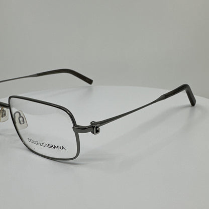 Vintage Dolce & Gabbana DG 458 Gunmetal Eyeglasses - Super Vision Optical