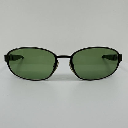 Vintage Giorgio Armani GA 1502 Green Sunglasses - Super Vision Optical