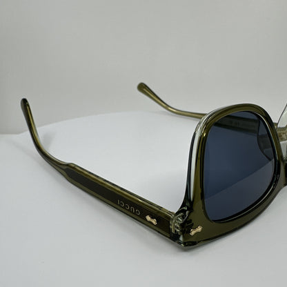 Vintage Gucci GG0910S Green Sunglasses - Super Vision Optical