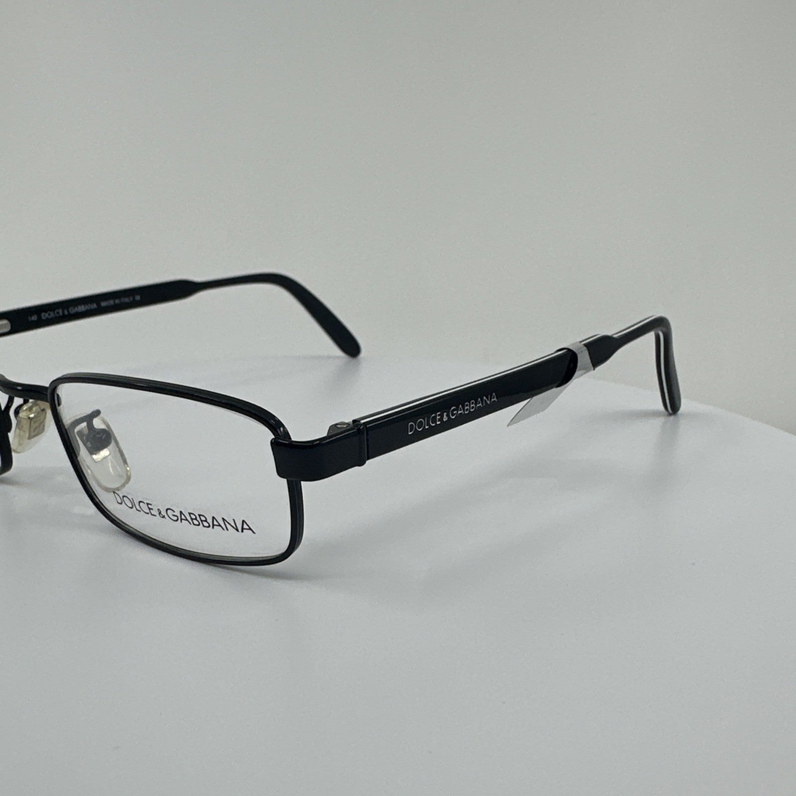 Vintage Dolce & Gabbana DG 308 Black Eyeglasses - Super Vision Optical