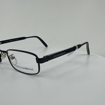 Vintage Dolce & Gabbana DG 308 Black Eyeglasses - Super Vision Optical