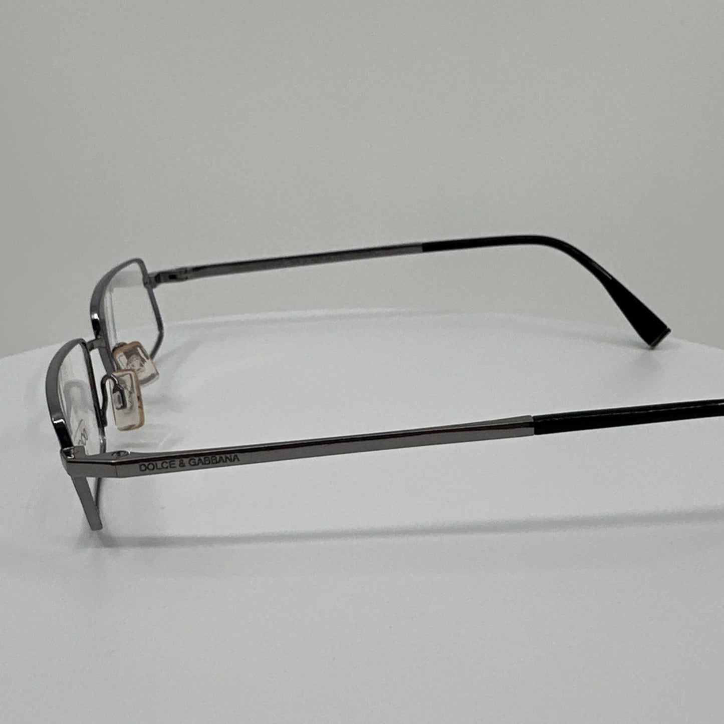 Vintage Dolce&Gabbana DG QUAD RIM SMALL AZURE Eyeglasses - Super Vision Optical