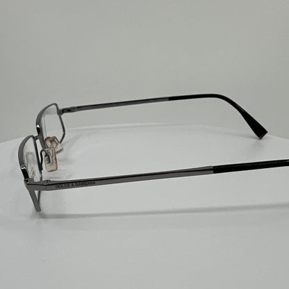 Vintage Dolce&Gabbana DG QUAD RIM SMALL AZURE Eyeglasses - Super Vision Optical