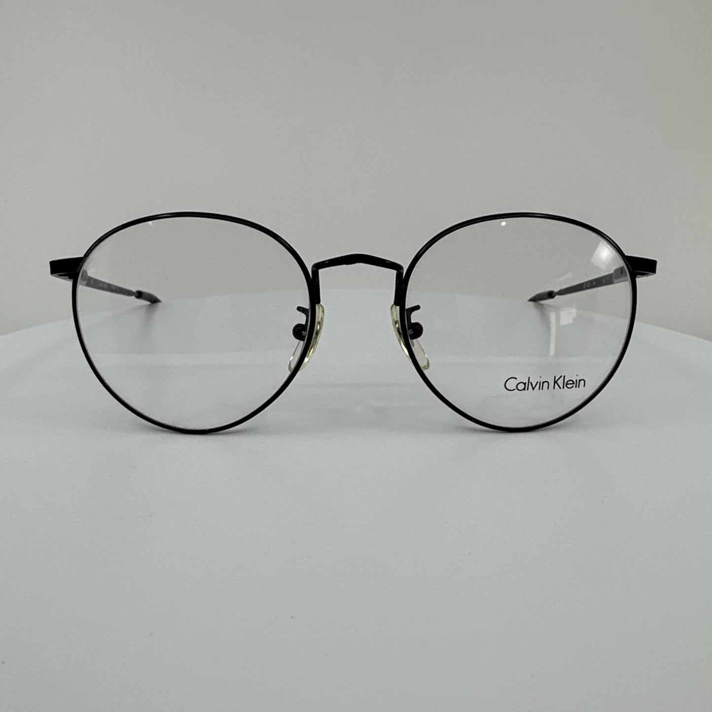Vintage Calvin Klein CK 203 Black Eyeglasses - Super Vision Optical